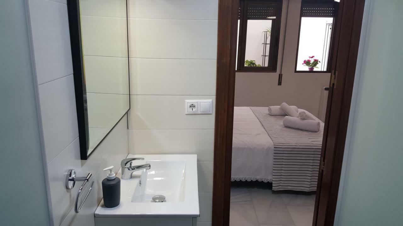 Apartamento Entre Patios Valladares Кордова Экстерьер фото