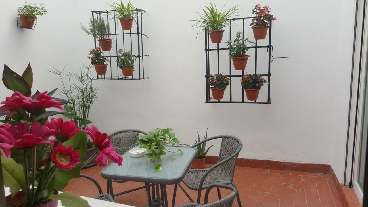 Apartamento Entre Patios Valladares Кордова Экстерьер фото