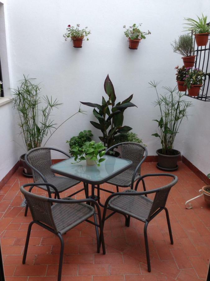 Apartamento Entre Patios Valladares Кордова Экстерьер фото
